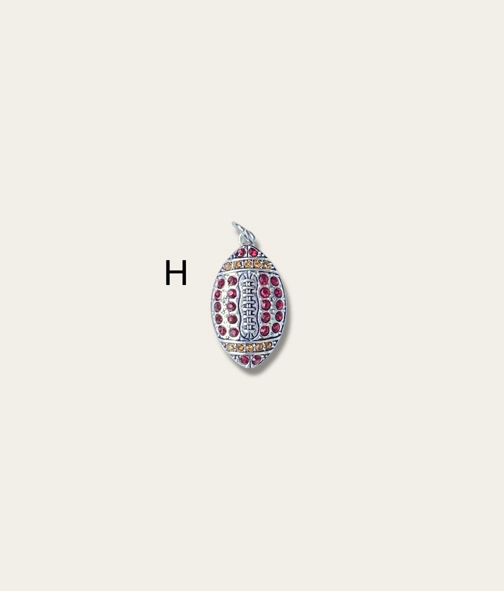 Football Charms