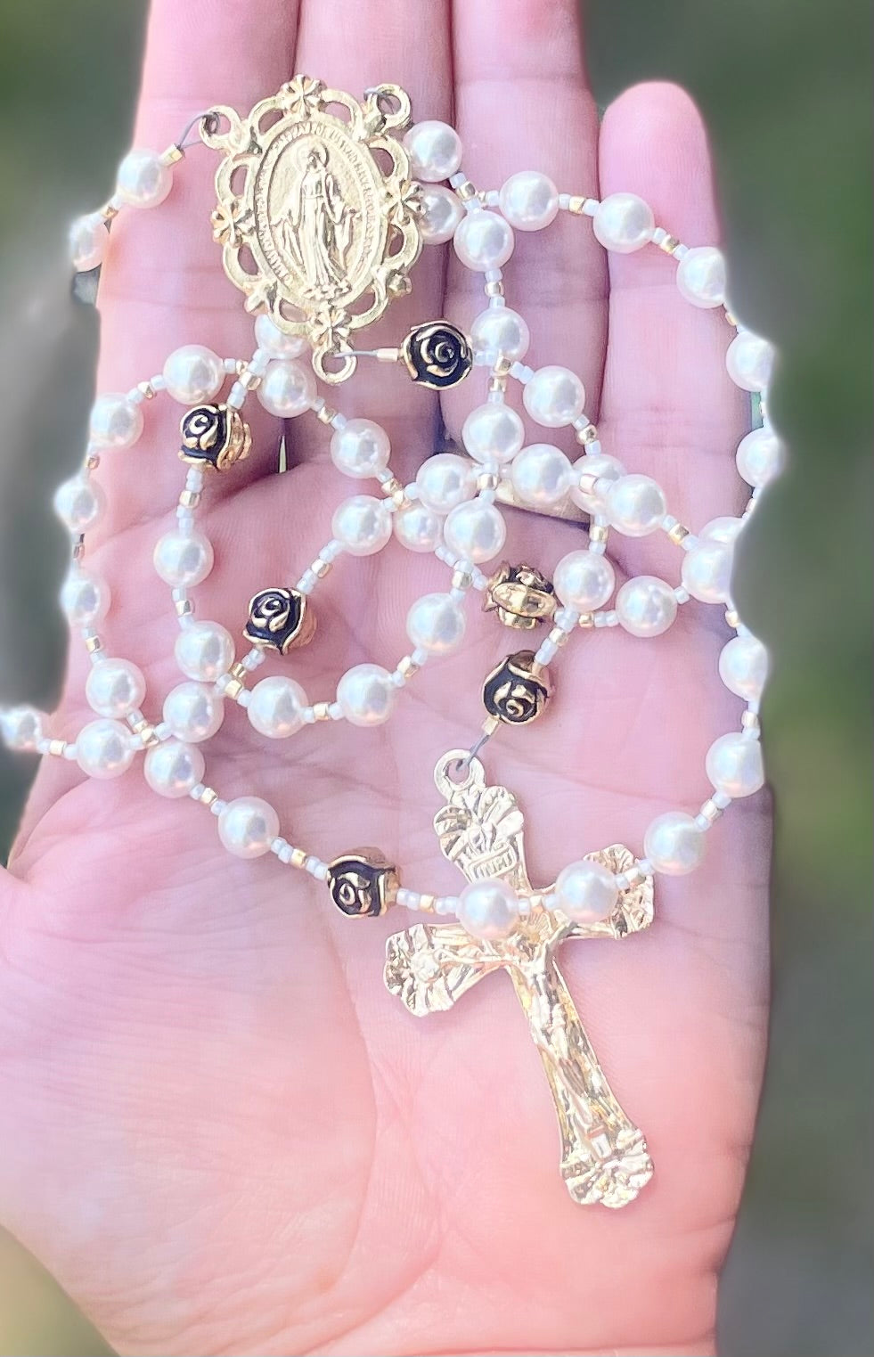 Wedding Bliss Rosary