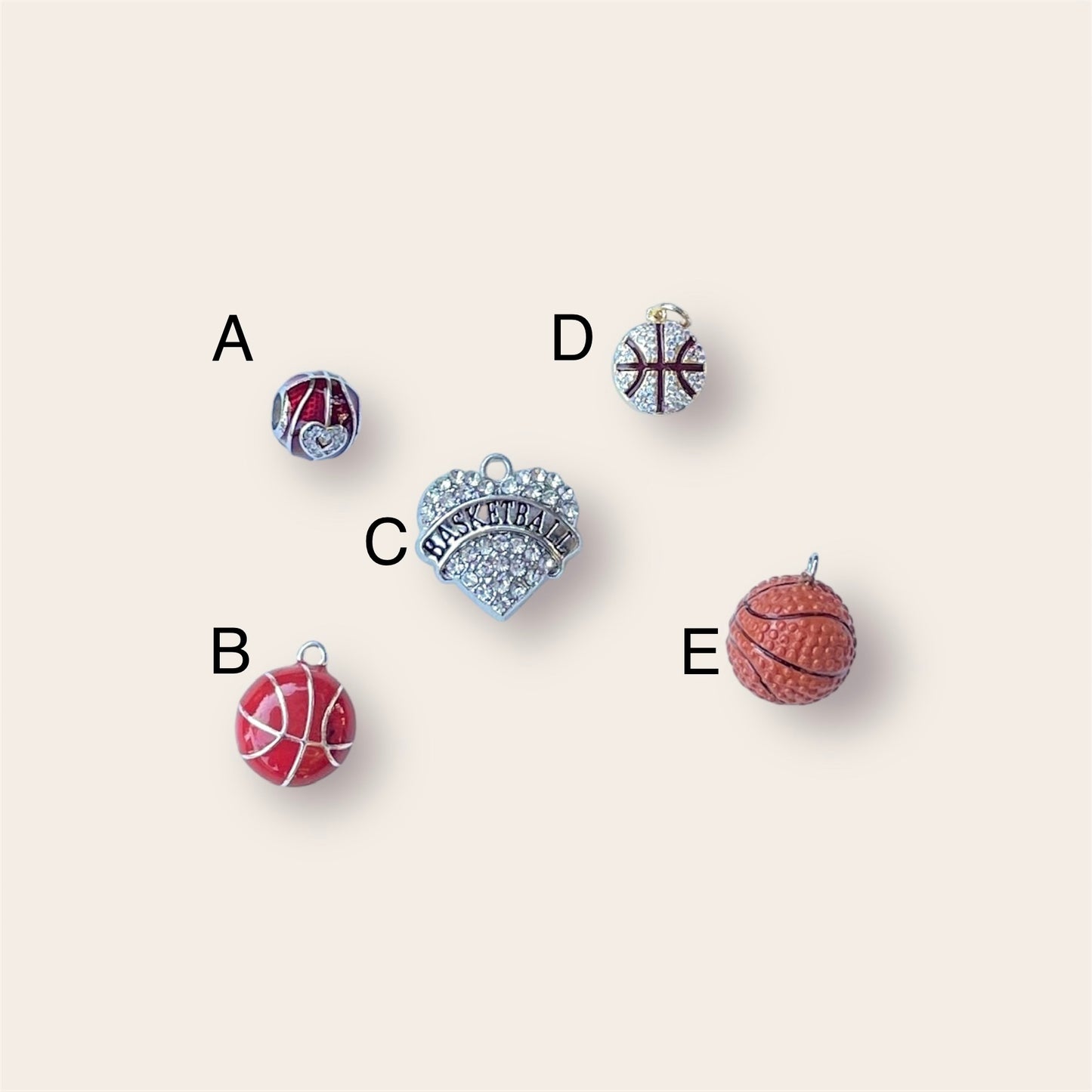 Basketball Charms