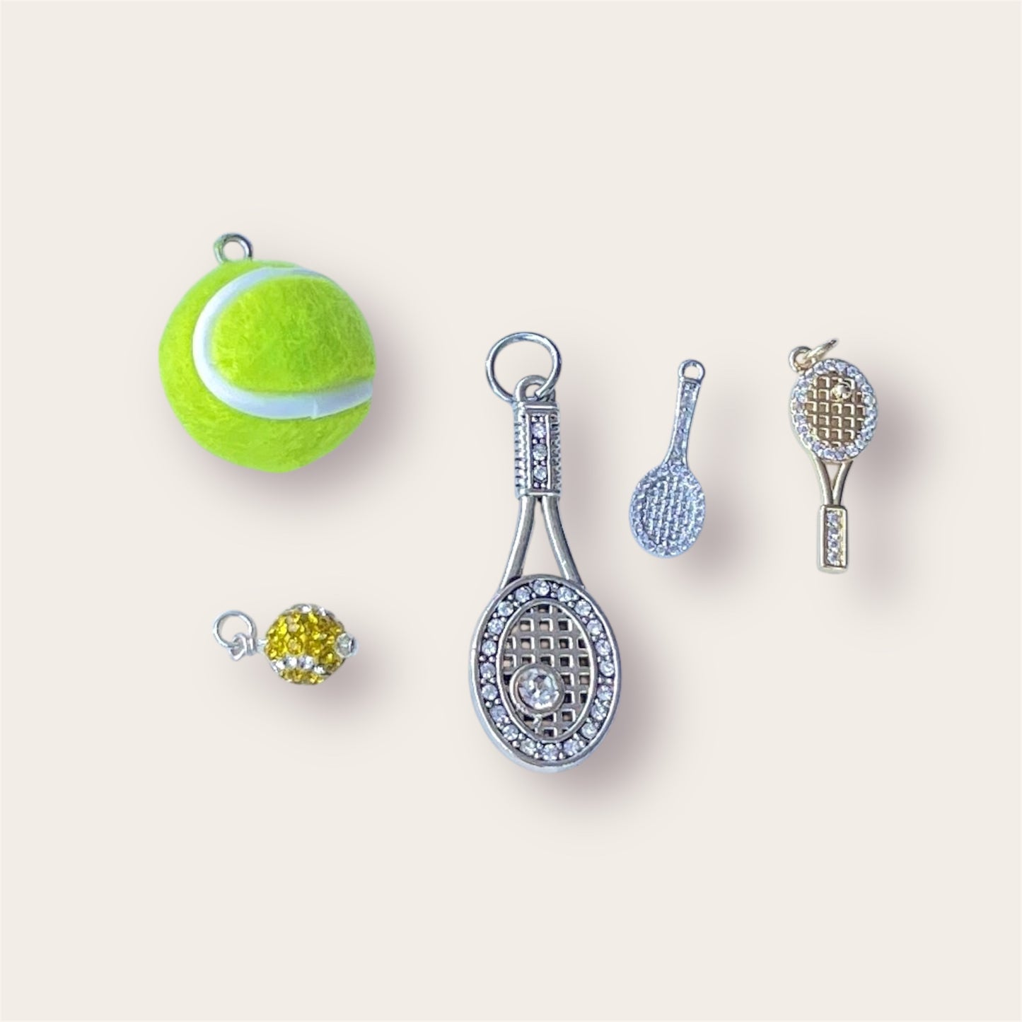 Tennis Charms
