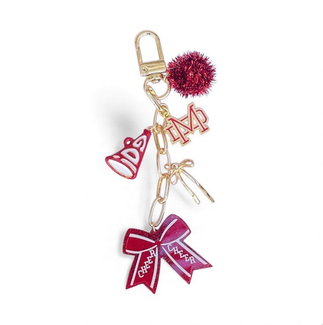 Mater Dei Cheer Spirit Bag Charm