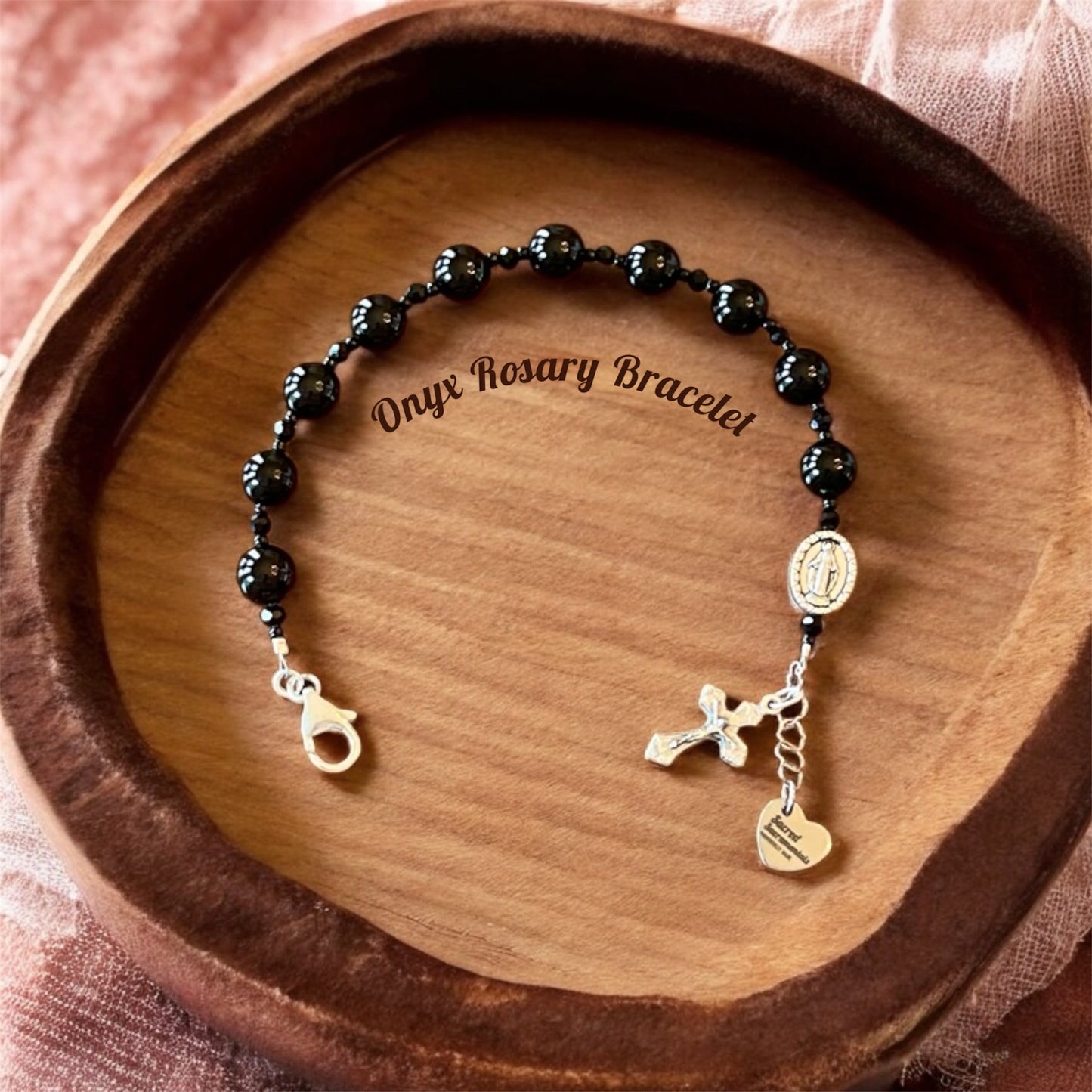 The Devotion Collection: Modern Rosary Bracelets