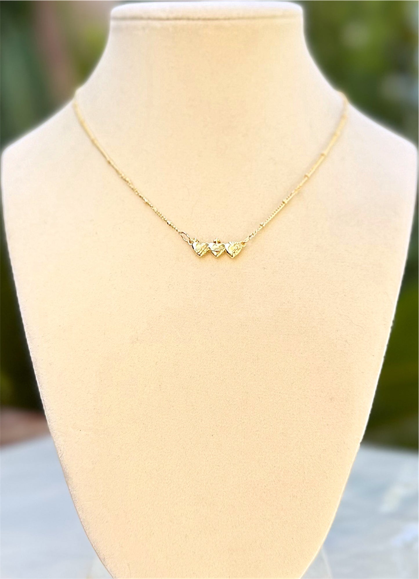 Sacred Hearts Necklace