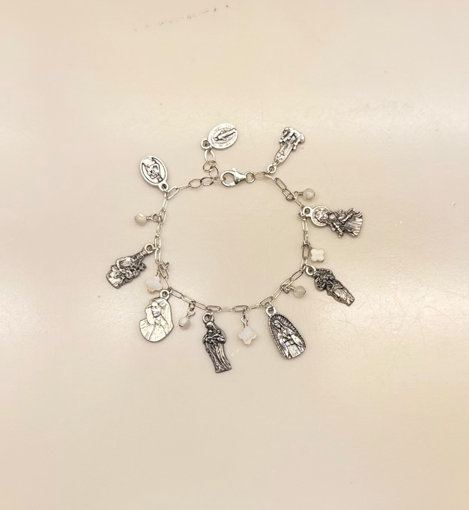 Marian Medals Bracelet