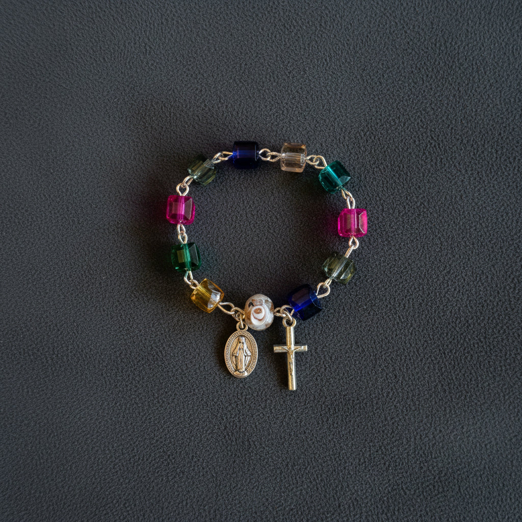Cube One Decade Rosary