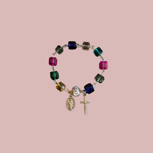 Cube One Decade Rosary