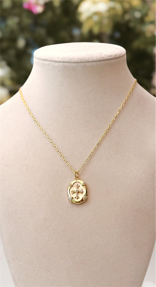 Holy Cross Necklace