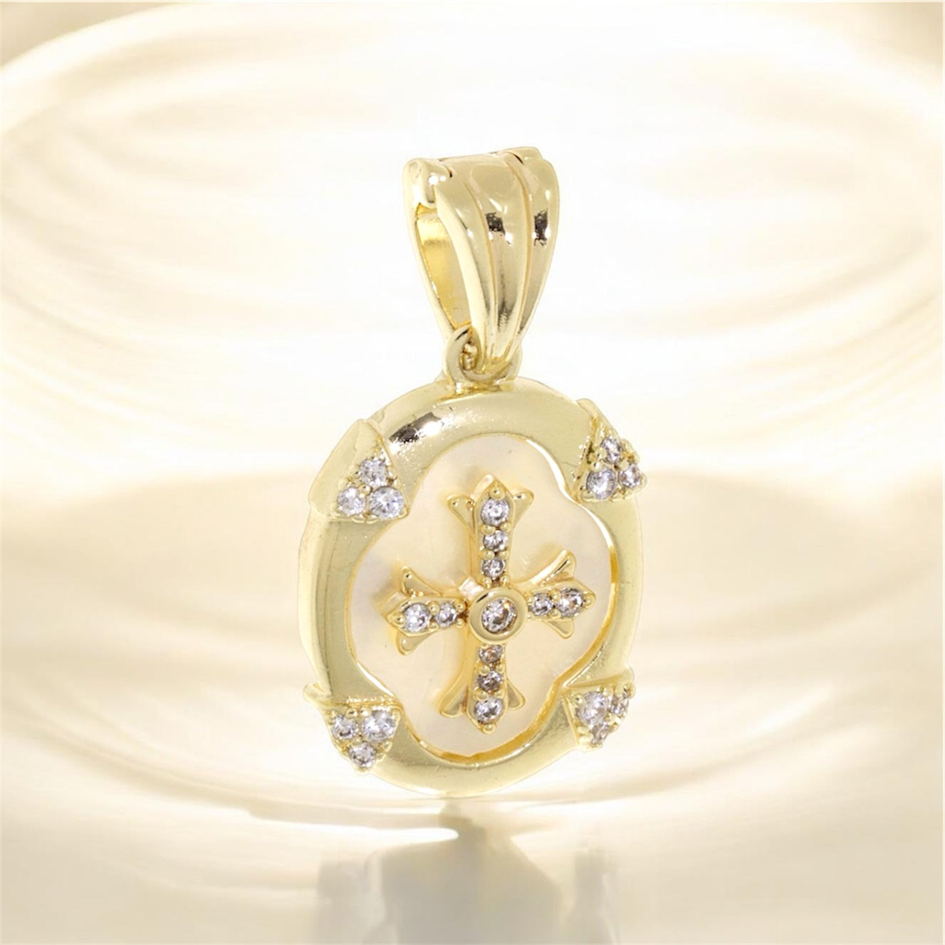 Holy Cross Necklace
