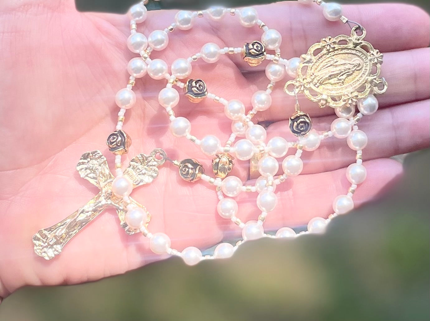 Wedding Bliss Rosary