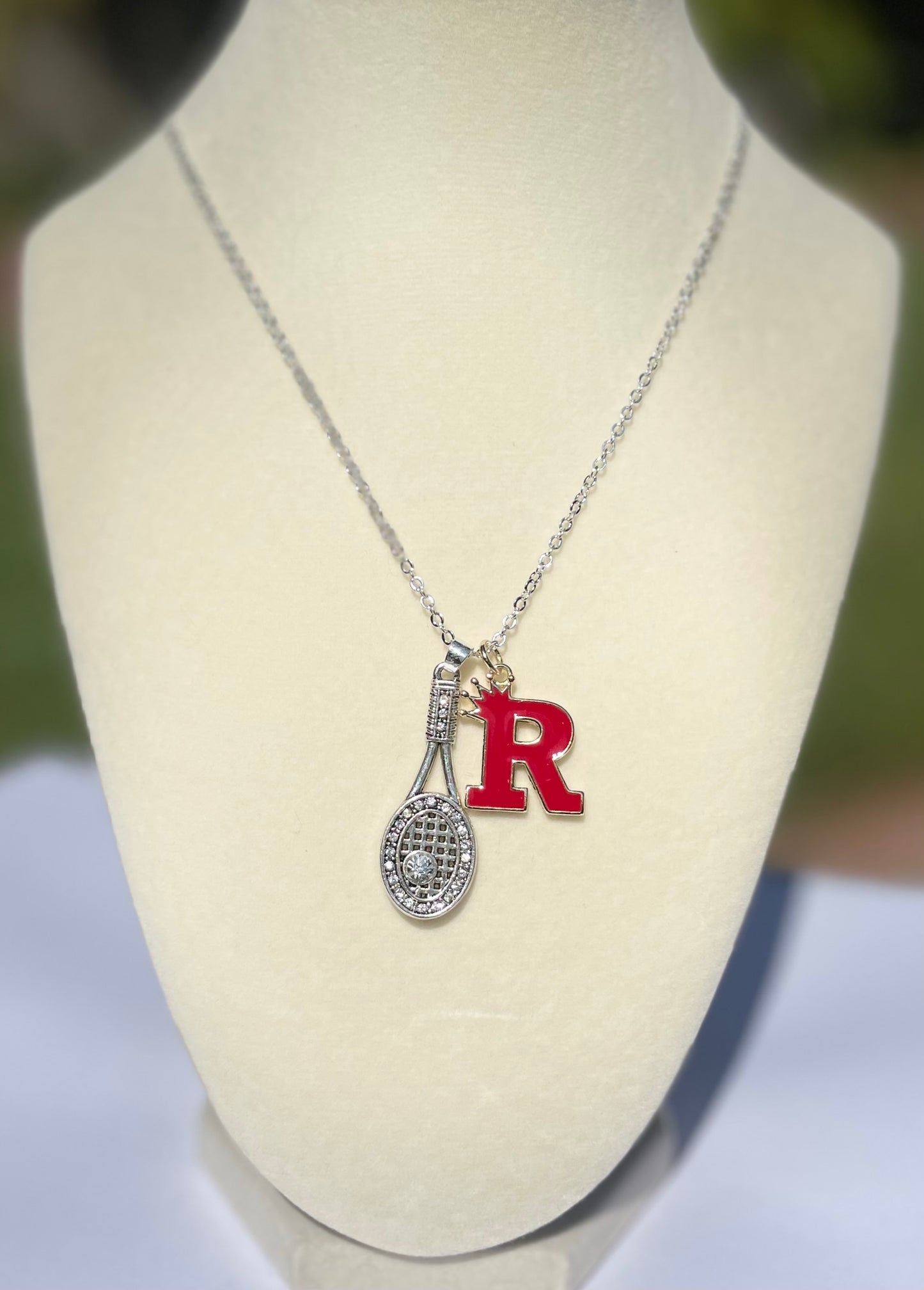 Rosary Academy Tennis Necklace