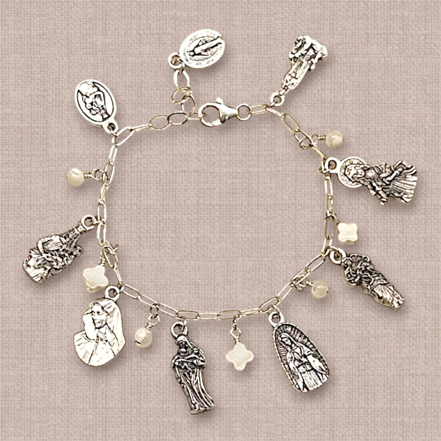 Marian Medals Bracelet