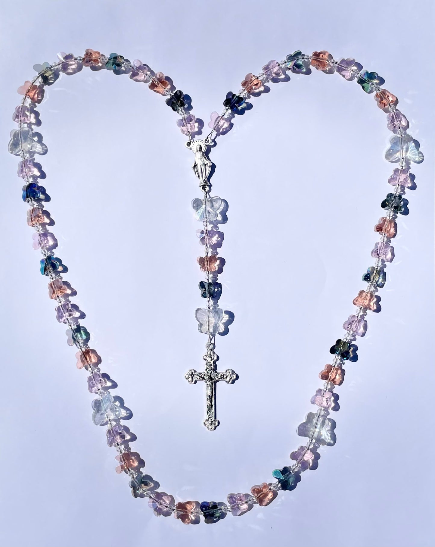 Butterfly Rosary