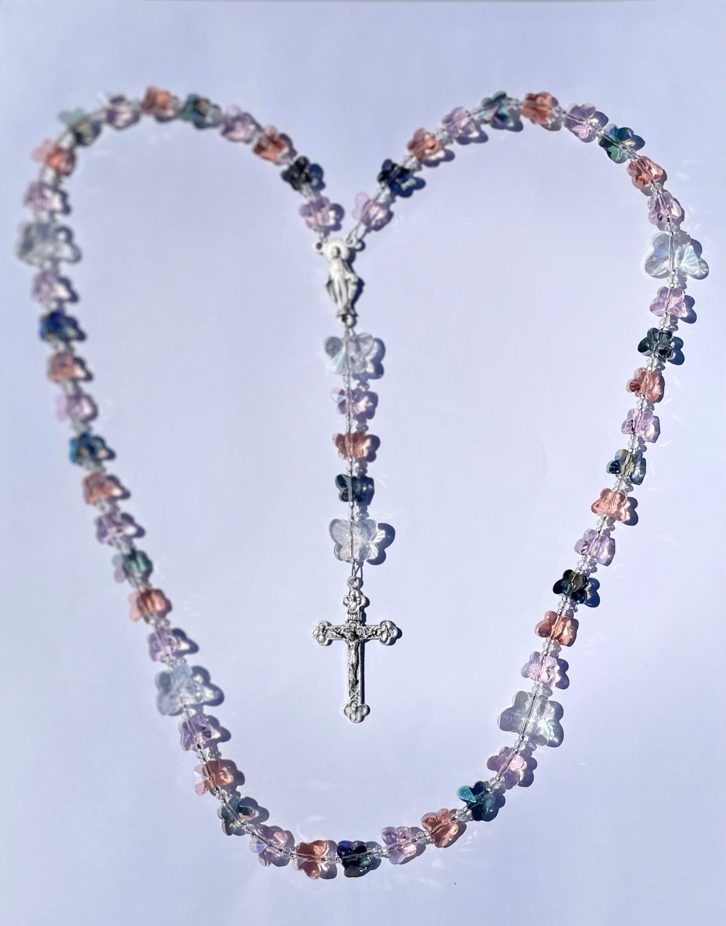 Butterfly Rosary