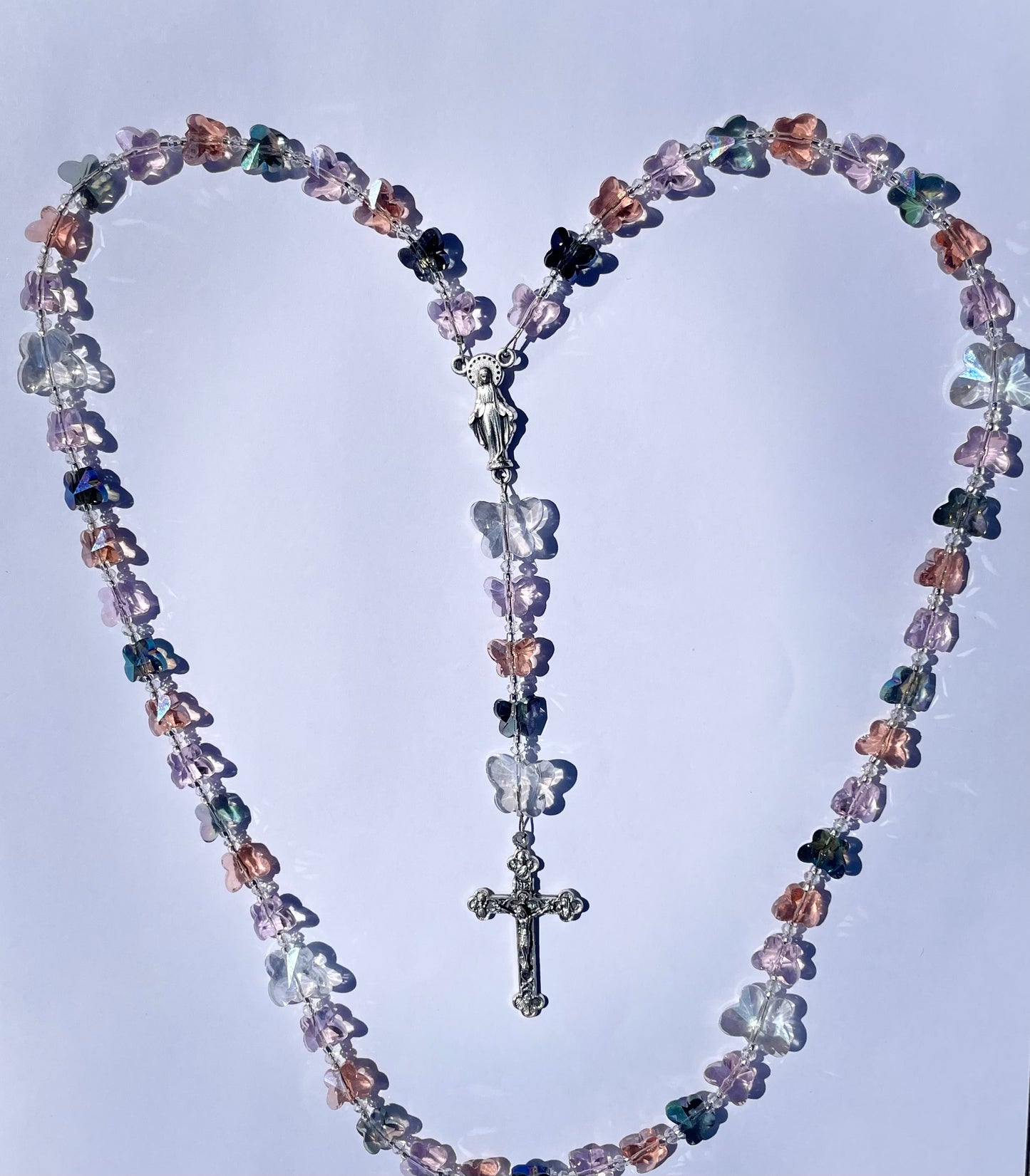 Butterfly Rosary