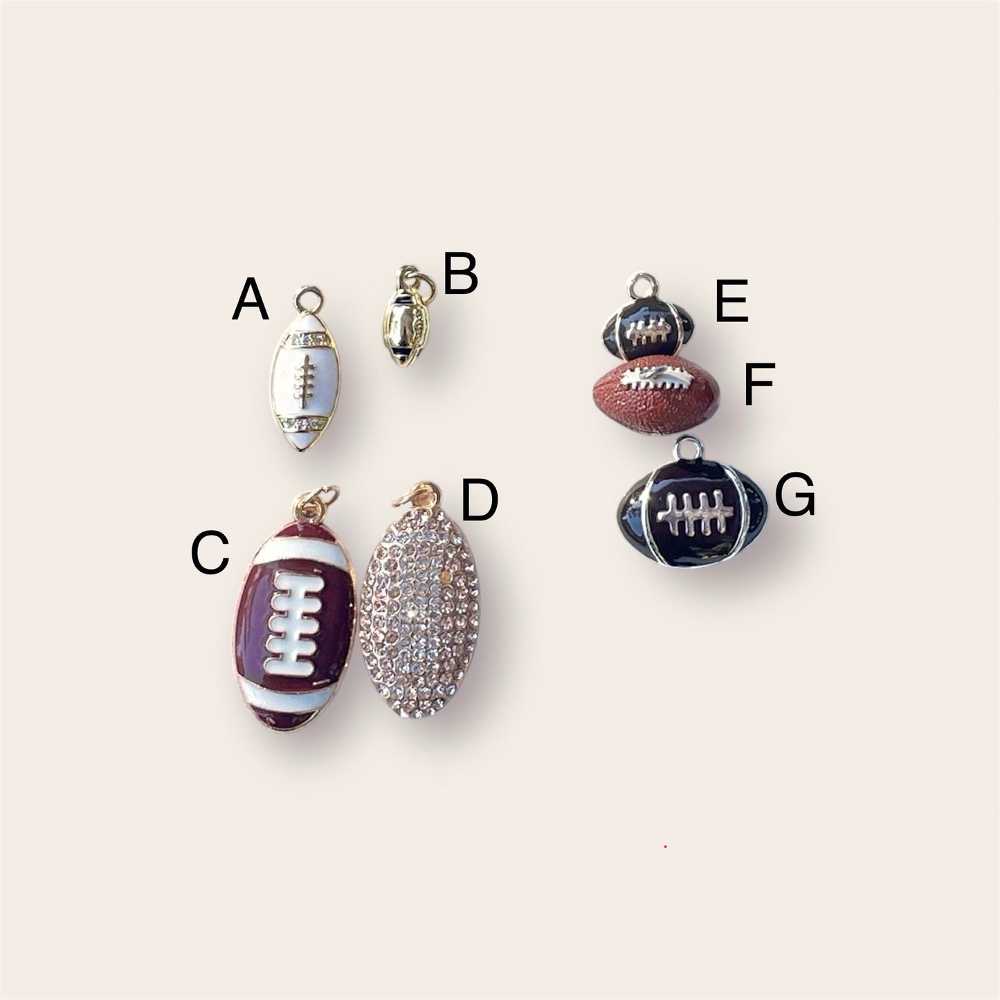 Football Charms