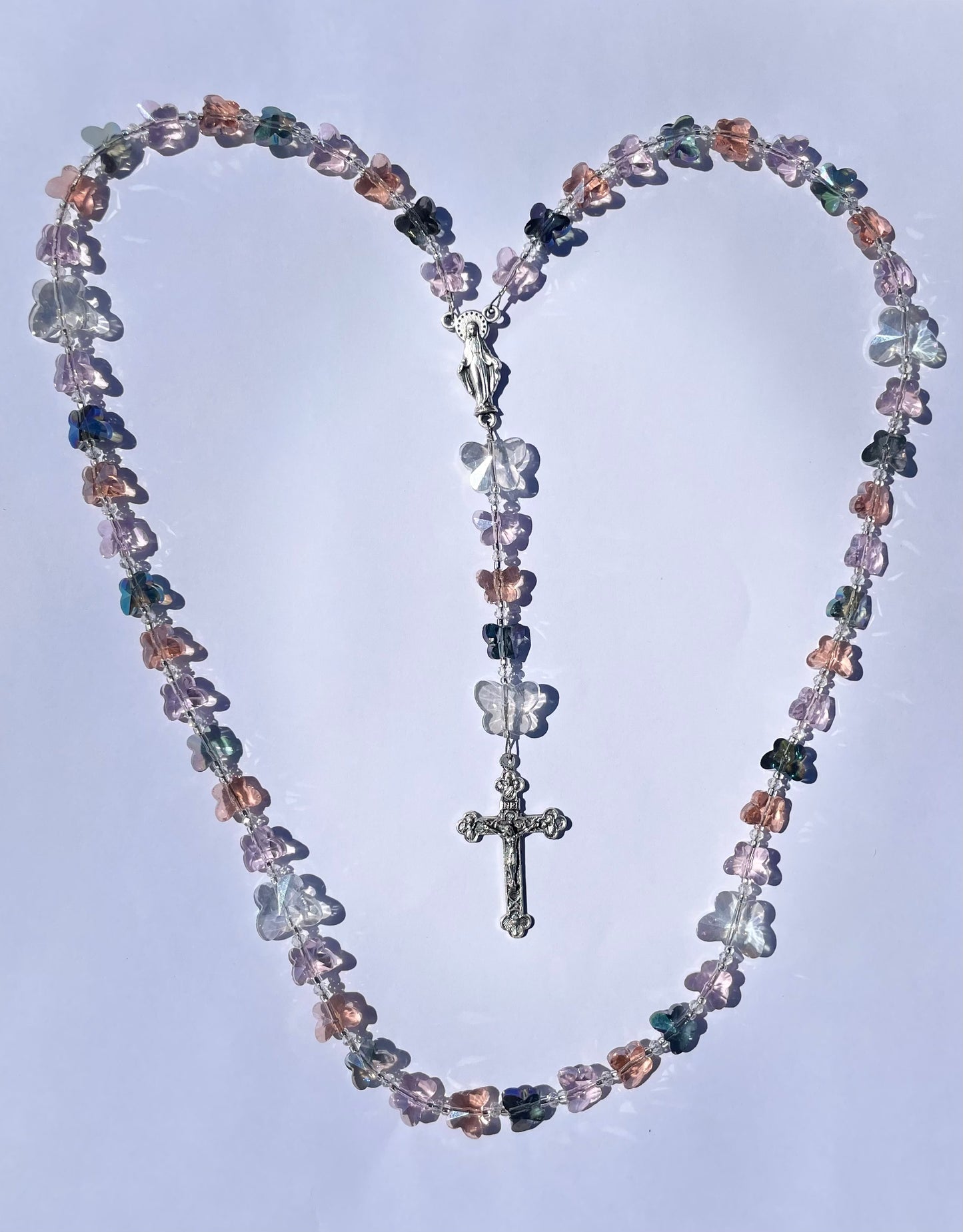 Butterfly Rosary