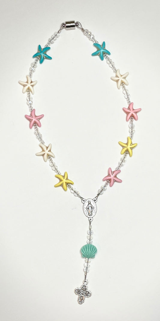 Stella Maris Car Rosary