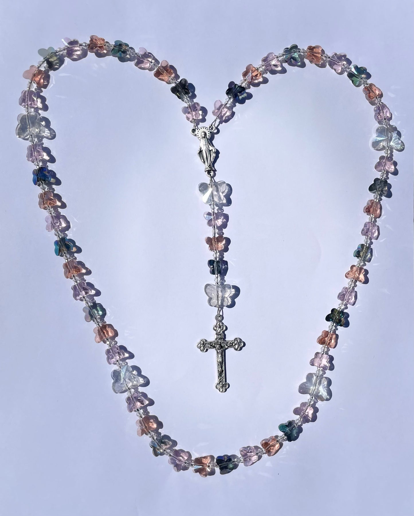 Butterfly Rosary