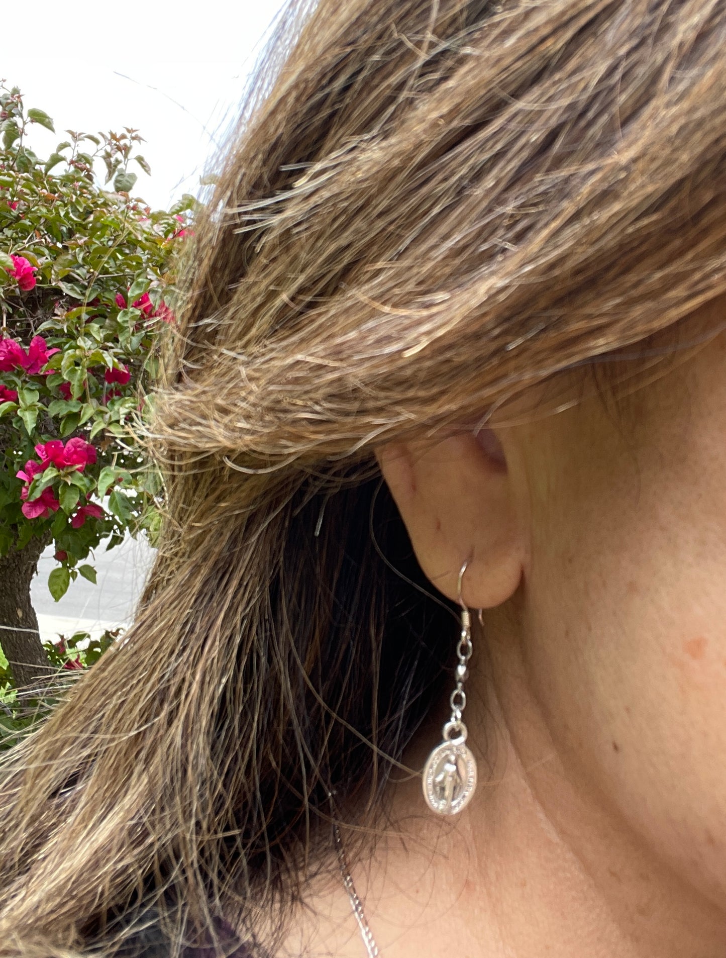 Grace of Mary Earrings