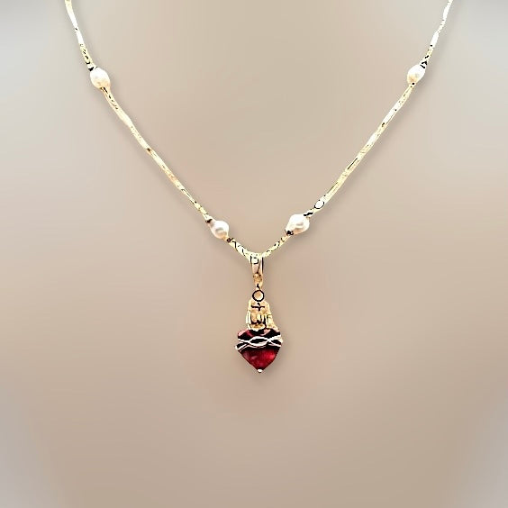 Sacred Heart Necklace
