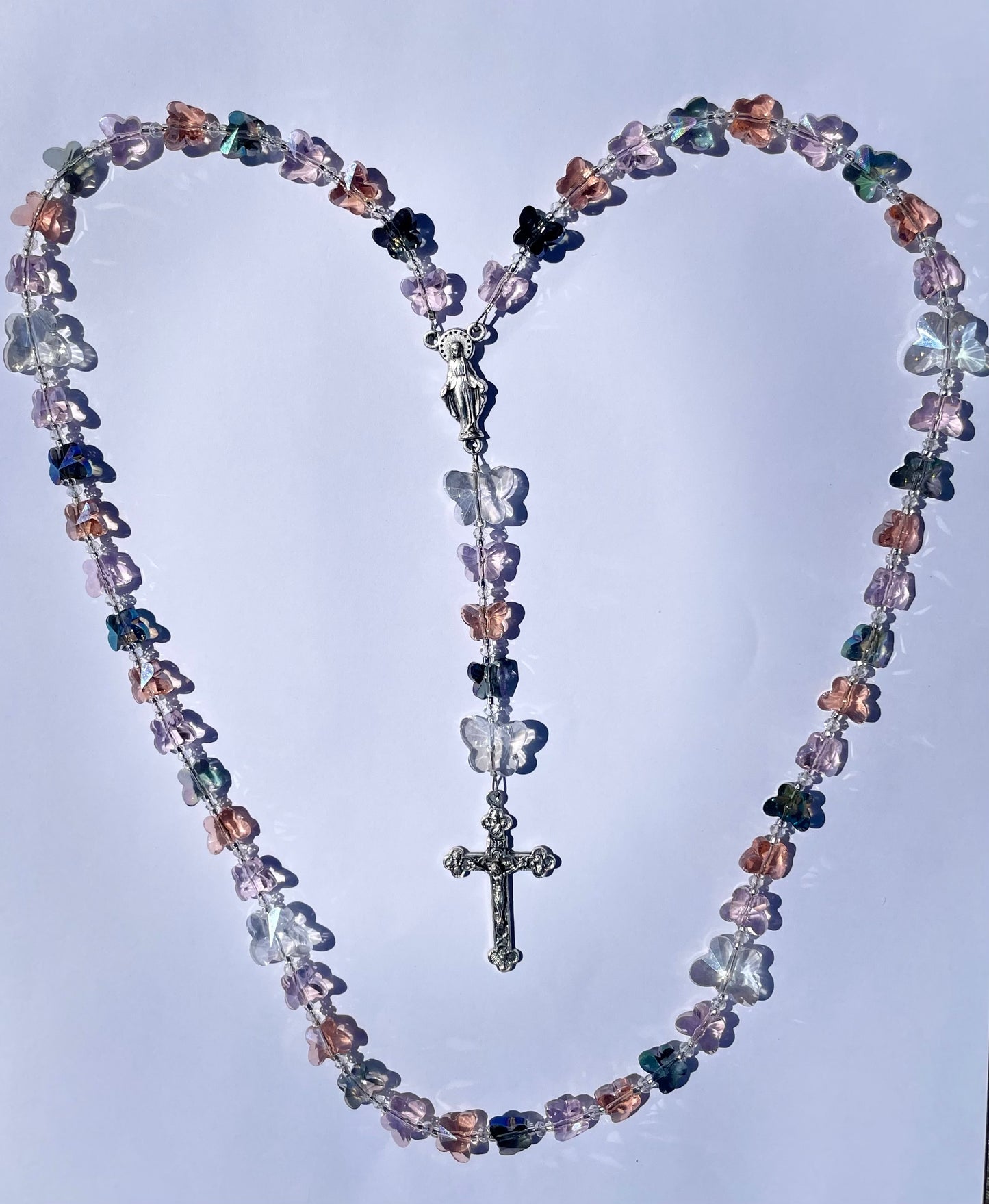 Butterfly Rosary