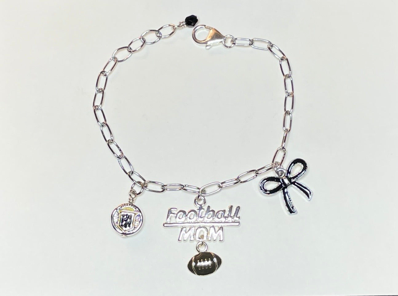 Servite Football Bracelet
