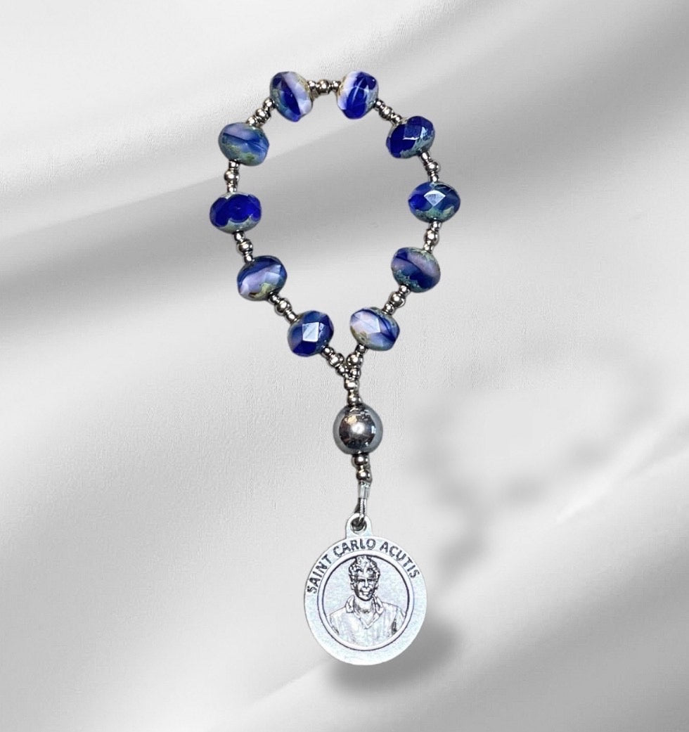 St. Carlo Acutis One-Decade Rosary