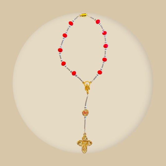 Mater Dei Car Rosary