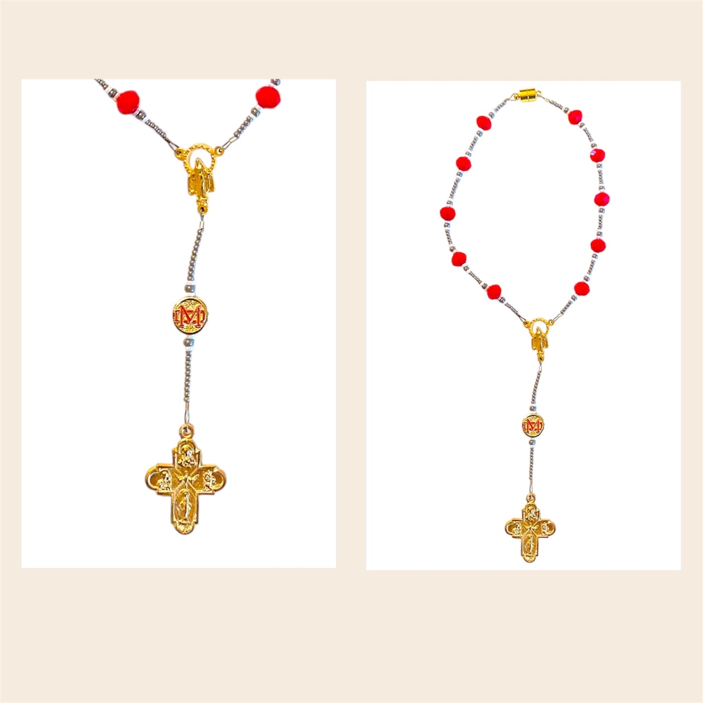 Mater Dei Car Rosary