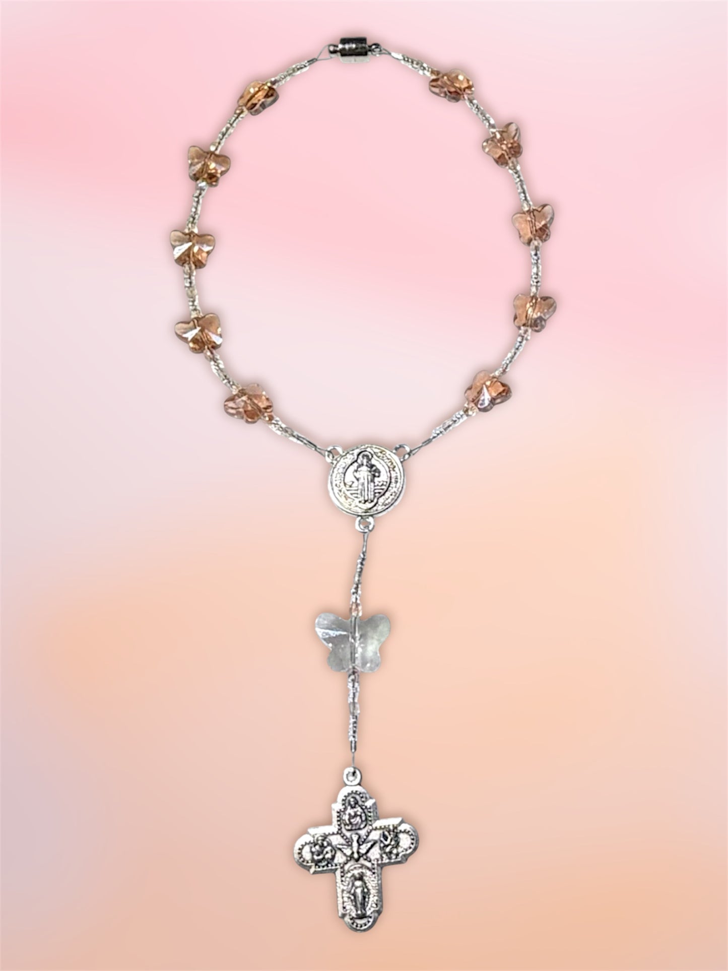 Butterfly Car Rosary