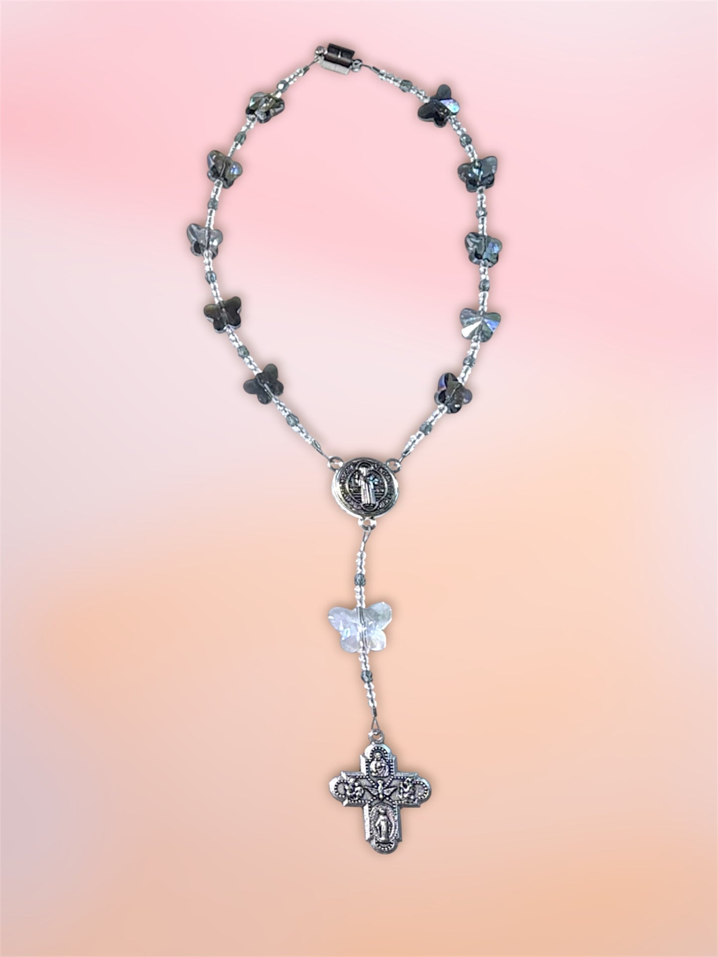 Butterfly Car Rosary