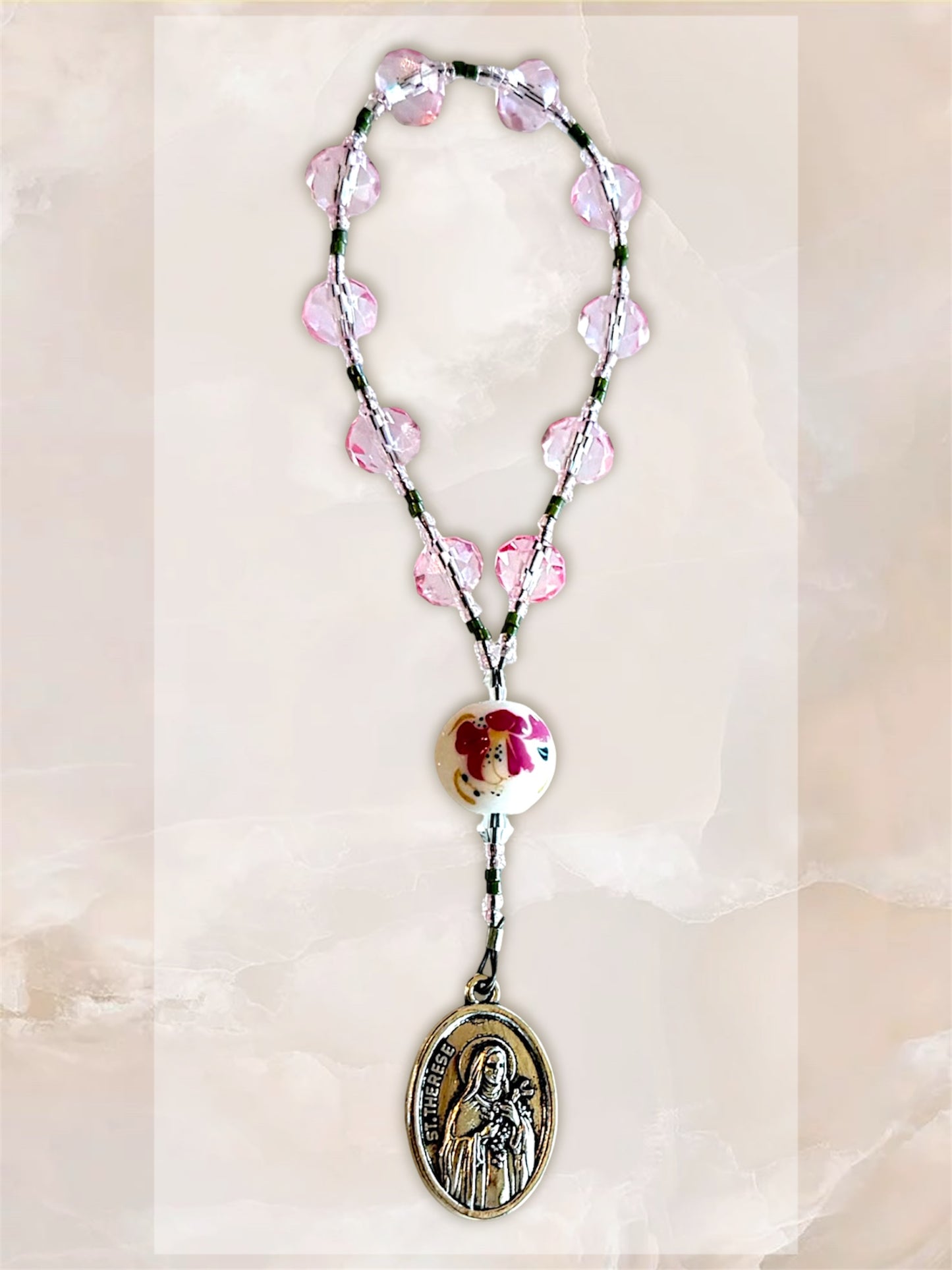 St. Therese One Decade Rosary