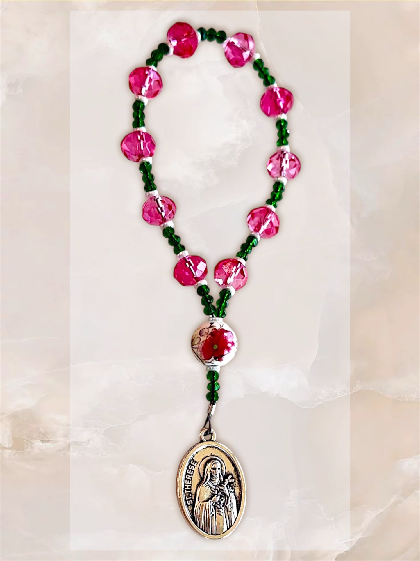 St. Therese One Decade Rosary