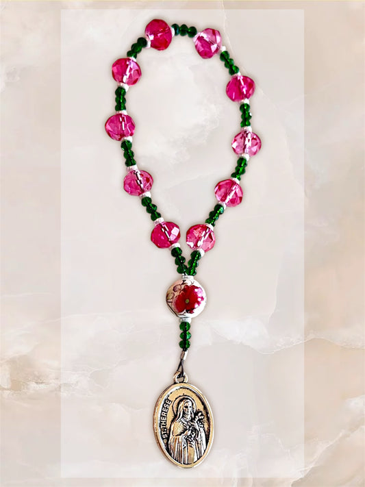 St. Therese One Decade Rosary