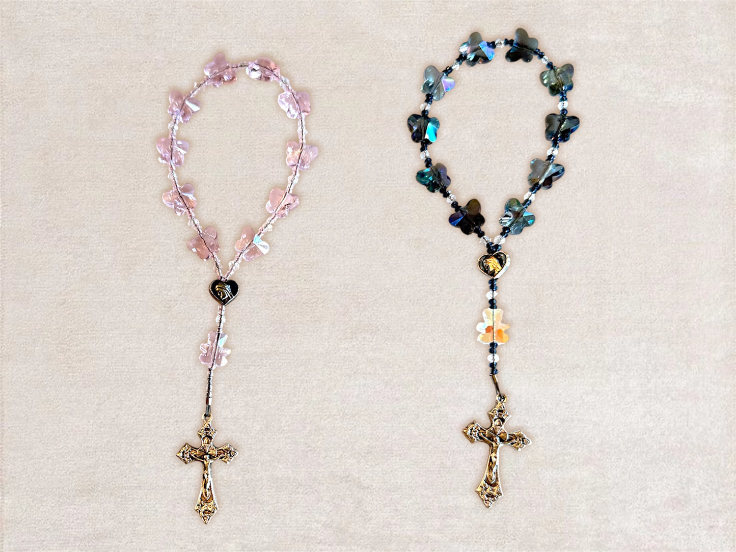 Butterfly One Decade Rosary