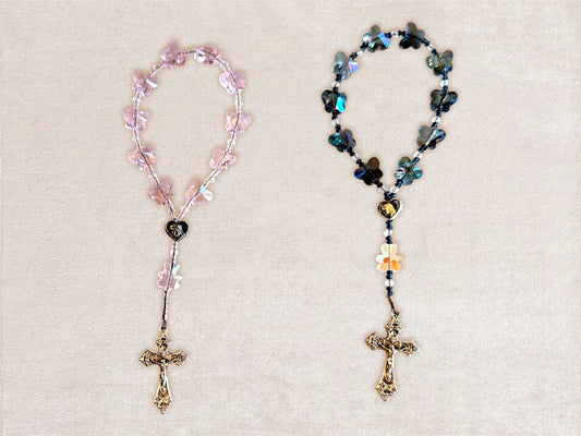 Butterfly One Decade Rosary