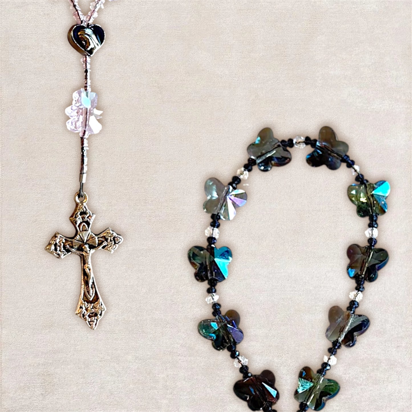 Butterfly One Decade Rosary