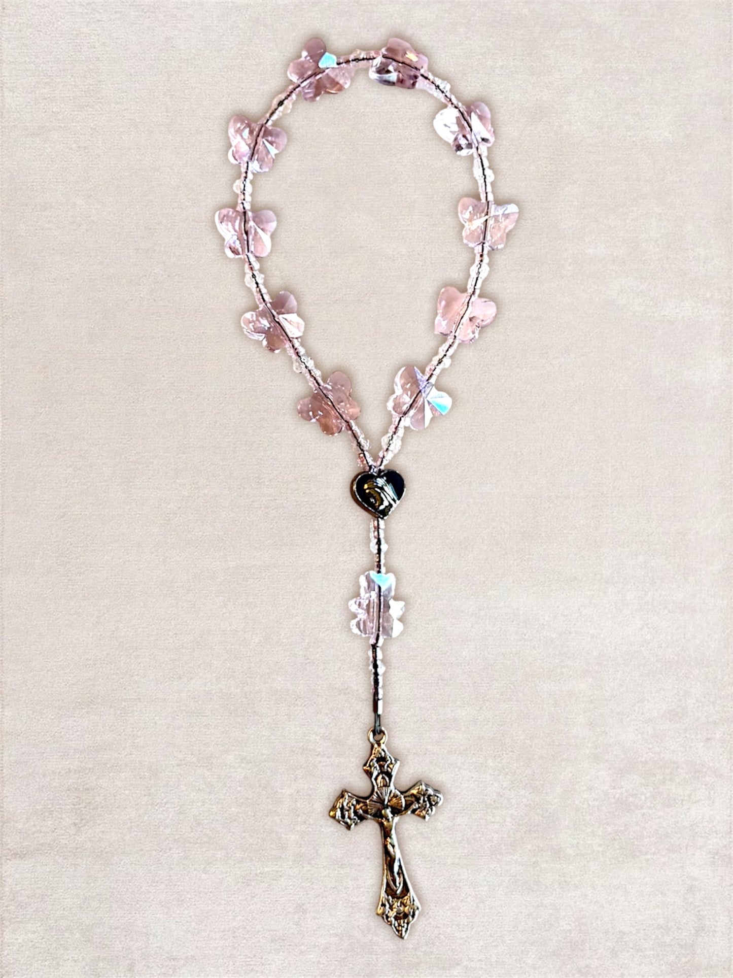 Butterfly One Decade Rosary