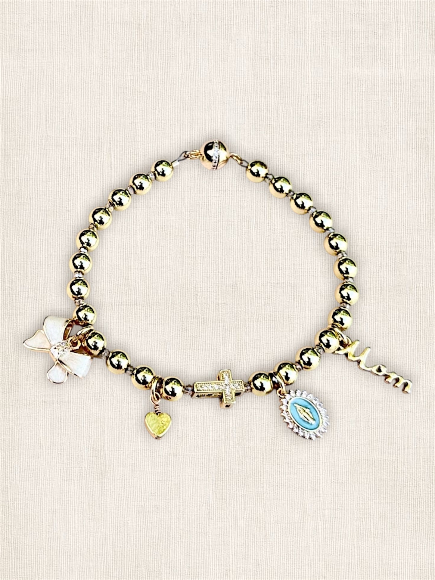 Mama Mary Bracelet