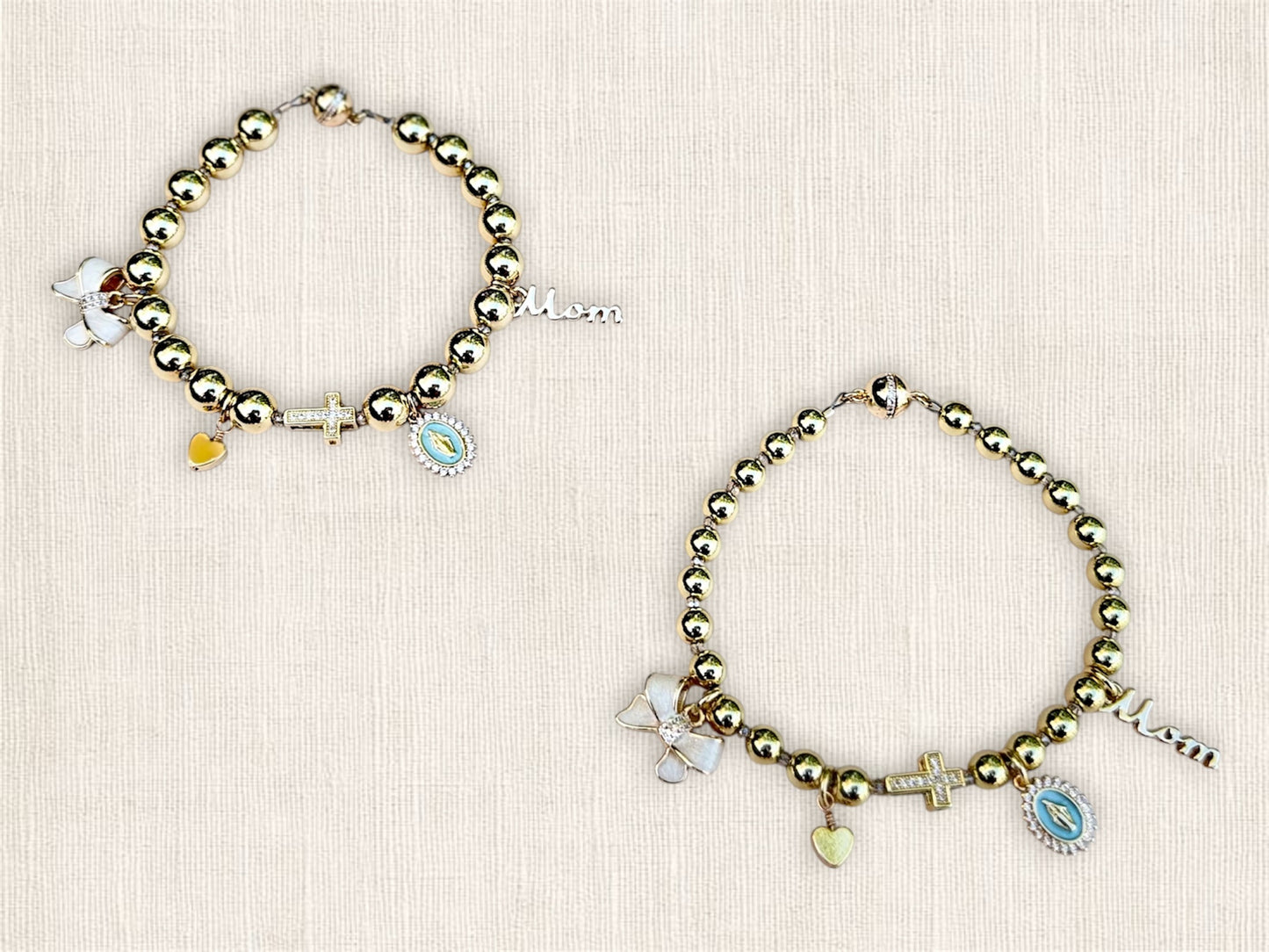 Mama Mary Bracelet