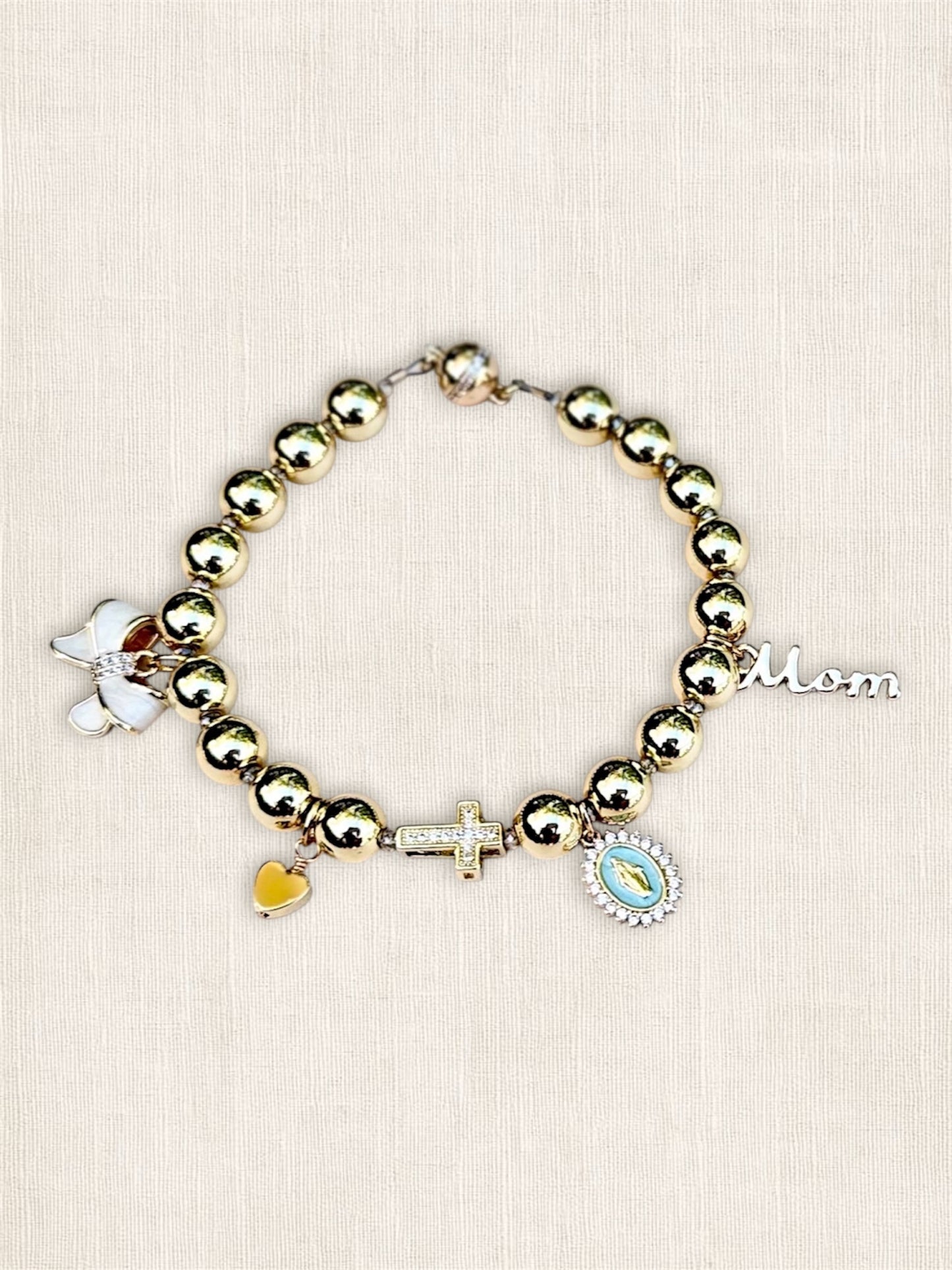 Mama Mary Bracelet