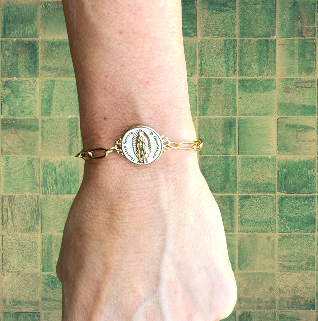 Our Lady of Guadalupe Bracelet