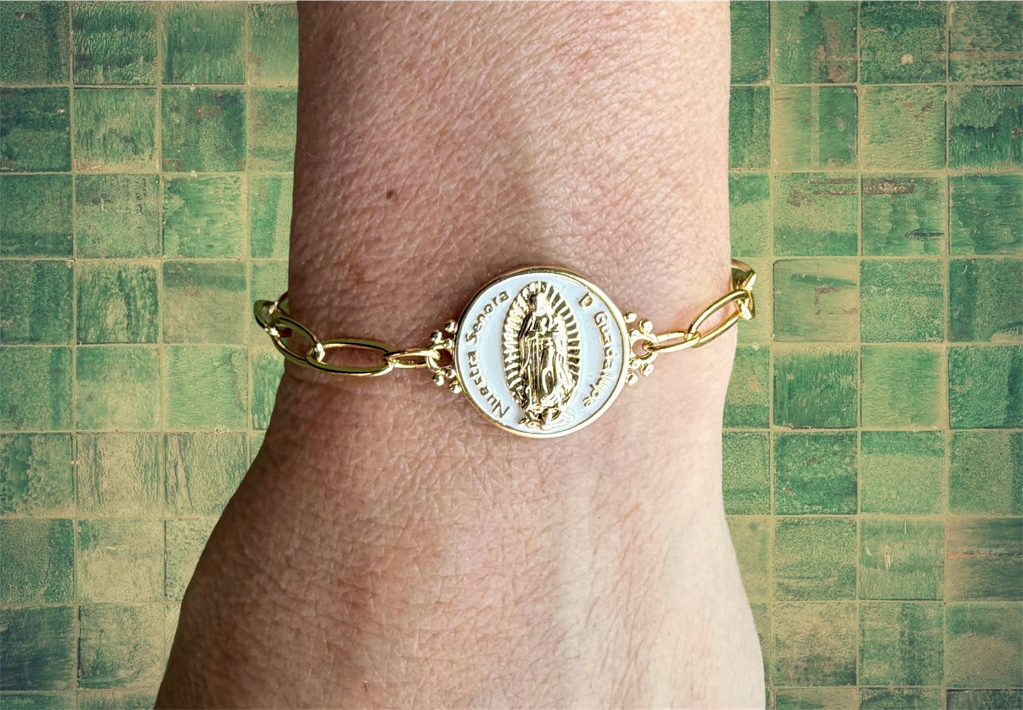 Our Lady of Guadalupe Bracelet