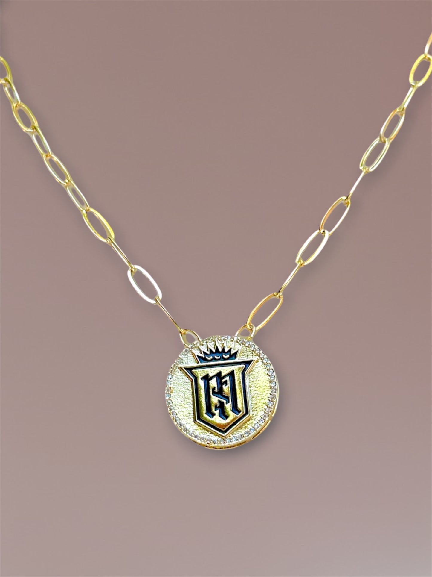 Servite Crest Necklace