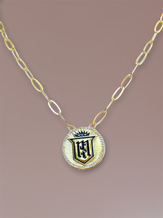 Servite Crest Necklace
