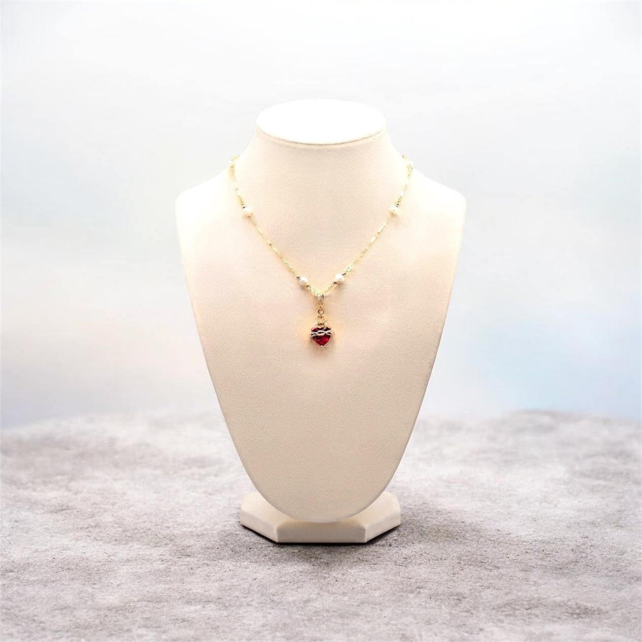 Sacred Heart Necklace