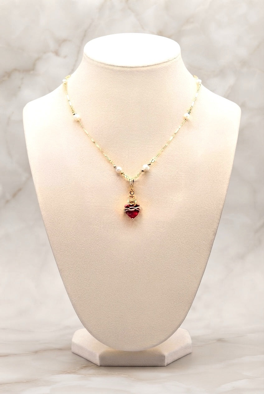Sacred Heart Necklace