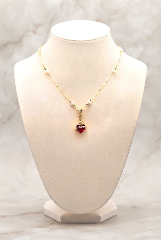 Sacred Heart Necklace