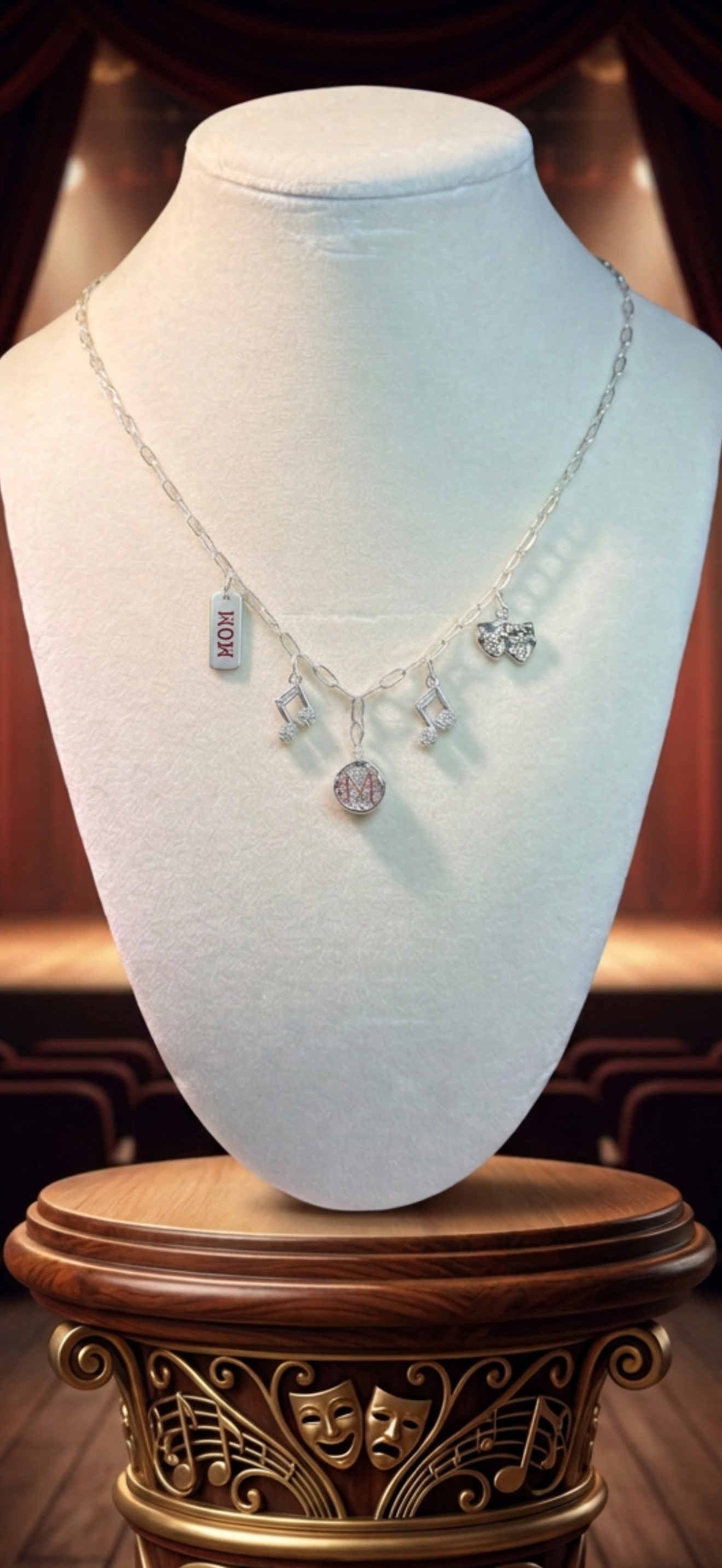 MDHS Theater Necklace