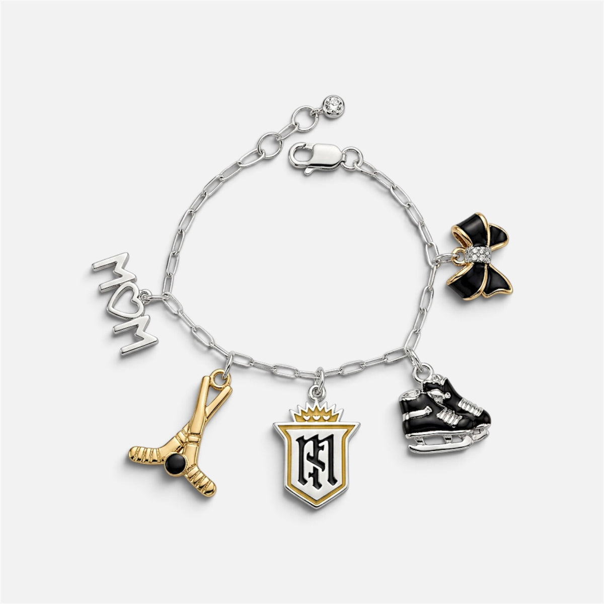 Servite Hockey MOM Bracelet